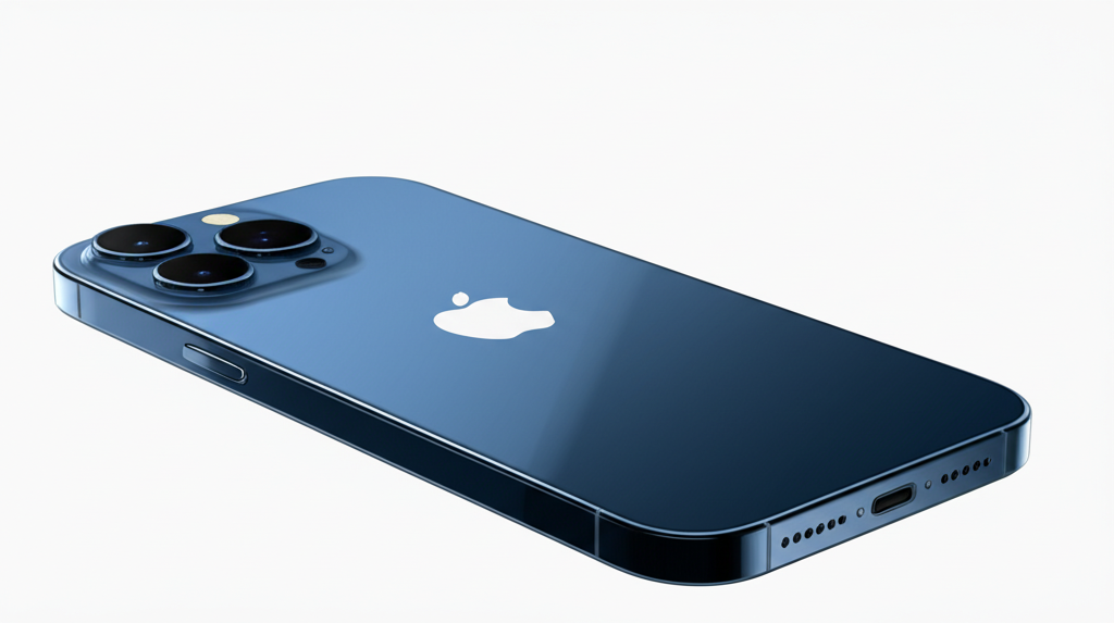 iPhone 15 Pro Max Blue Titanium 256GB (Unlocked)